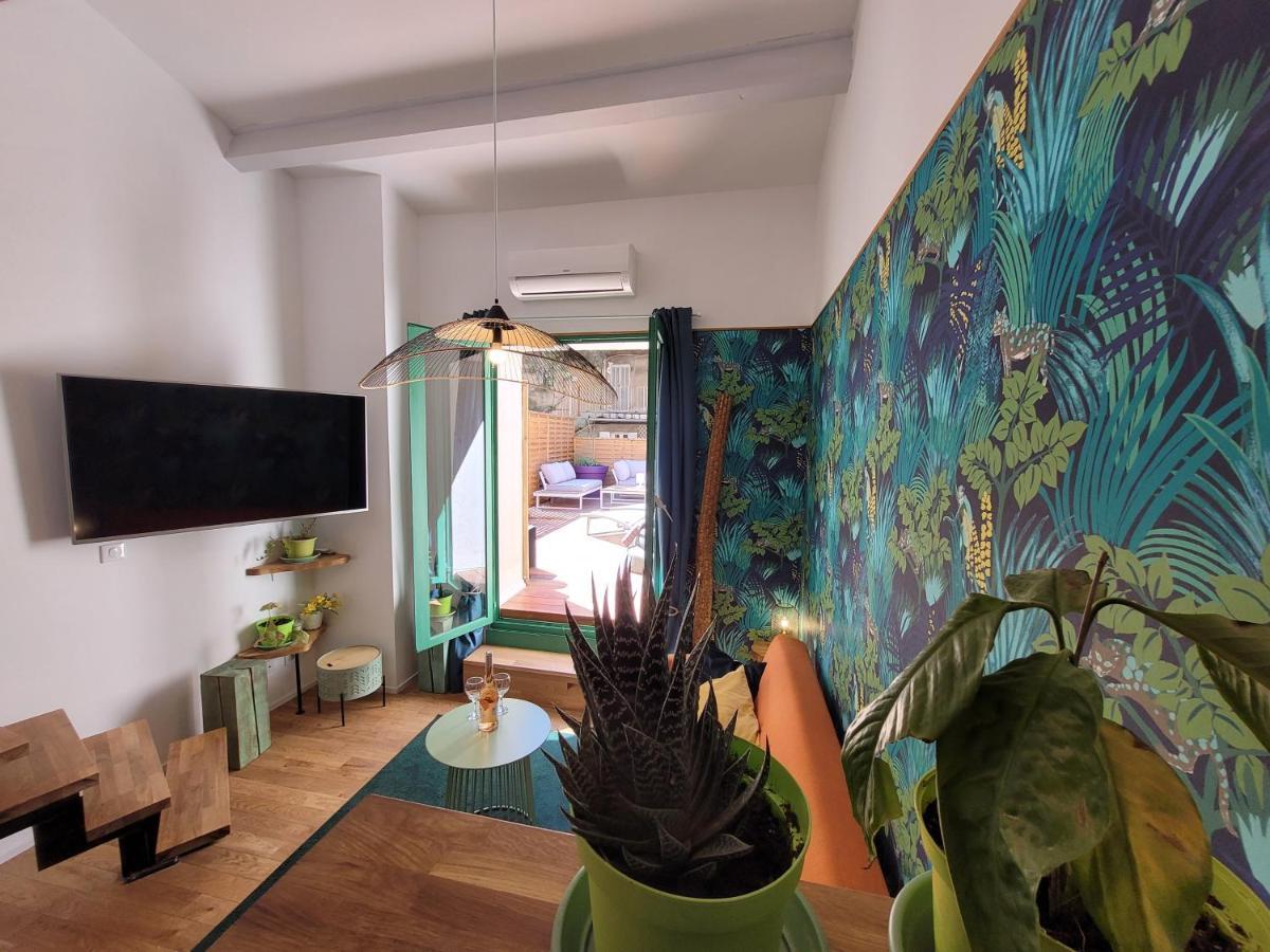Duplex Bulles D'Aix Terrasse Centre Historique Διαμέρισμα Αιξ-αν-Προβάνς Εξωτερικό φωτογραφία
